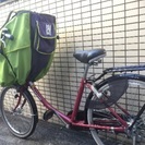 子供乗せ自転車 フラッカーズ