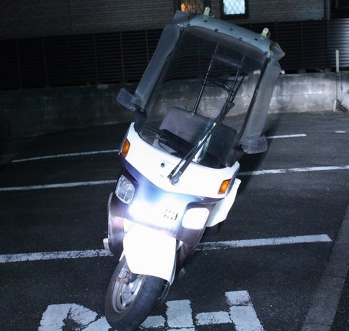 保険32年2月まで　ホンダ　ジャイロキャノピー　ＴＡ０２後期　好調カスタムミニカー