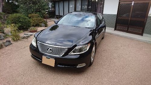 レクサスls460 希少な黒 検30年4月まで 175万 ちか 出雲のlsの中古車 ジモティー