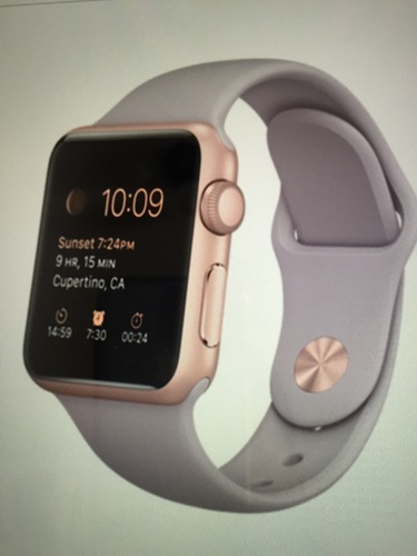 その他 Apple watch