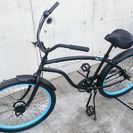 新品☆ビーチクルーザーレインボーtype x