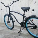 新品☆ビーチクルーザーレインボーtype x