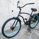 新品☆ビーチクルーザーレインボーtype x