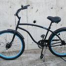 新品☆ビーチクルーザーレインボーtype x