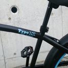 新品☆ビーチクルーザーレインボーtype x