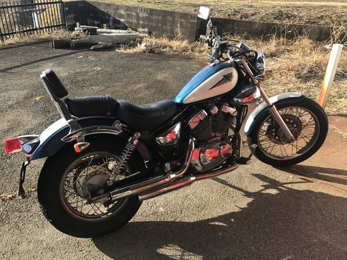 ビラーゴ２５０ 走行距離１３７００ｋｍ