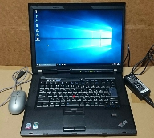 Thinkpad R500 HDD 1TBに交換済　高解像度1680ｘ1050