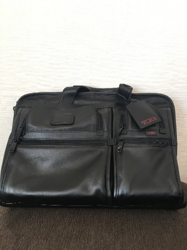 美品 TUMI  96114DH  レザーブリーフケース