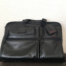 美品 TUMI  96114DH  レザーブリーフケース