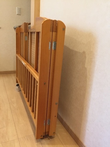美品‼️折り畳みベビーベット‼️