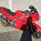 ZZR250☆書無し不動☆鍵あり部品取り車