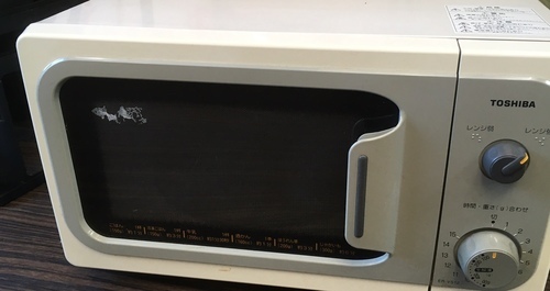 東芝電子レンジ　ER-VS12