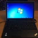 (商談中)ノートパソコン　lenovo E525 1200A39...