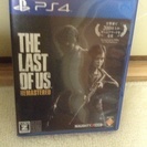 THE LAST OF US！！プレステ4ソフト