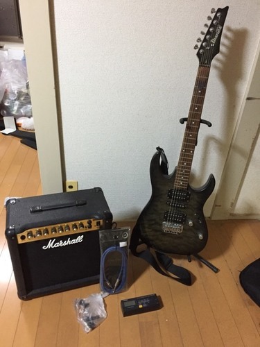 エレキギター・アンプ・チューナーセット