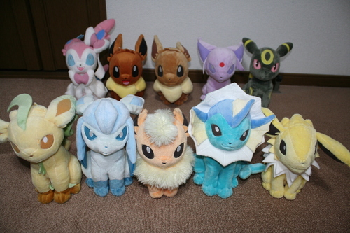 ポケモンぬいぐるみ イーブイフレンズ などなどあげます 値下げします Sopura1128 大磯のその他の中古あげます 譲ります ジモティーで不用品の処分