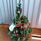 季節外れの　120cmクリスマスツリー