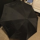 黒紳士用折りたたみ傘