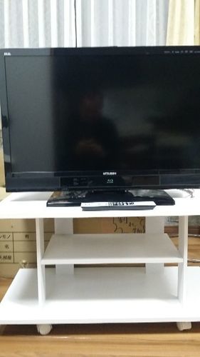 MITSUBISHI液晶カラーテレビ☆LCDG-32 ☆12年製品テレビ台セット☆