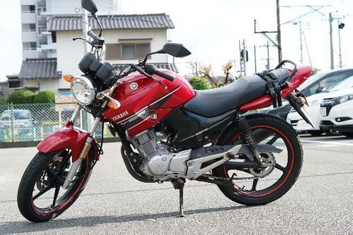 【値下げしました♪】【機関良好♪】YBR125K♪人気の赤♪