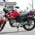 【値下げしました♪】【機関良好♪】YBR125K♪人気の赤♪