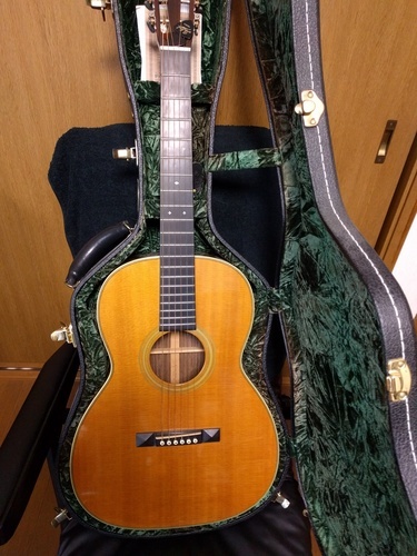 Martin\u0026Coのギター（中古）です。
