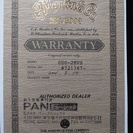 Martin&Coのギター（中古）です。