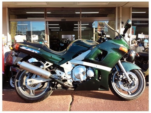 ご成約ありがとうございます。NO.1249 ZZR400 水冷4サイクル4気筒400CC バーハンドル ☆彡