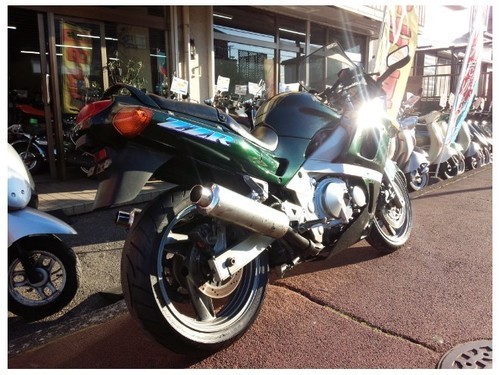 ご成約ありがとうございます。NO.1249 ZZR400 水冷4サイクル4気筒400CC