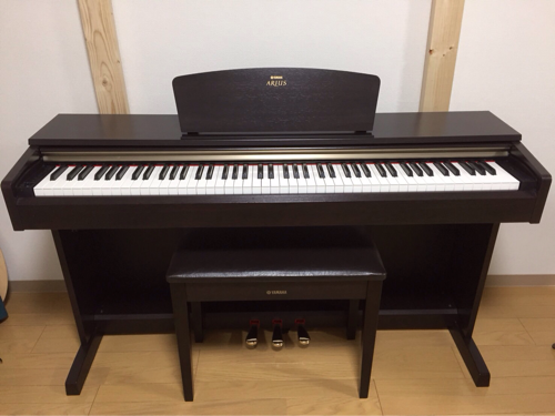 【電子ピアノ】ヤマハ YDP-161R アリウス 2010年製 美品
