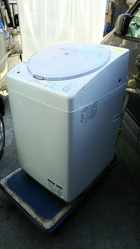★SHARP プラズマクラスター 全自動洗濯乾燥機 ES-TX71 2011年【板橋区及び近郊エリア送料無料】★