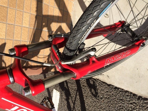 （取引中）プジョー　PEUGEOT マウンテンバイク（中古）