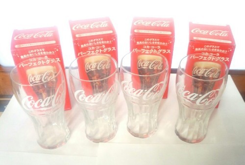 ［非売品］ コカコーラ　パーフェクトグラス　４個セット