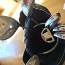 女性エントリー用　ゴルフセット（美品）バッグ付