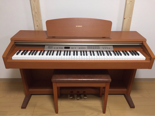 【電子ピアノ】ヤマハ YDP-223C 2004年製 (イス付)