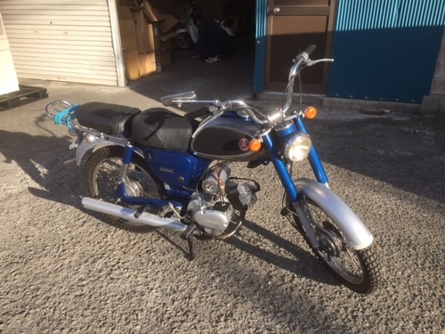 ヤマハ　YJ2　60CC　実働　希少