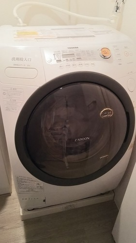 東芝　ＴＷ-Ｇ520Ｌ　ドラム式洗濯機　9キロ洗濯　価格変更