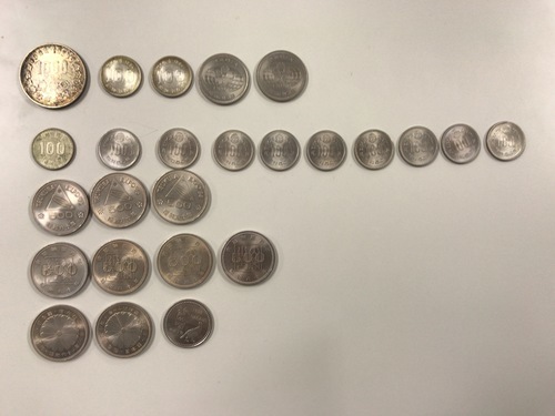 値下げ！記念硬貨いろいろ