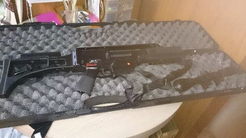 電動エアーガンG36C次世代
