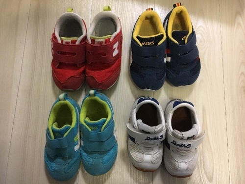 男児靴13 5 15 5cm Mameo 千里中央のベビー用品 ベビー用ファッション小物 の中古あげます 譲ります ジモティーで不用品の処分