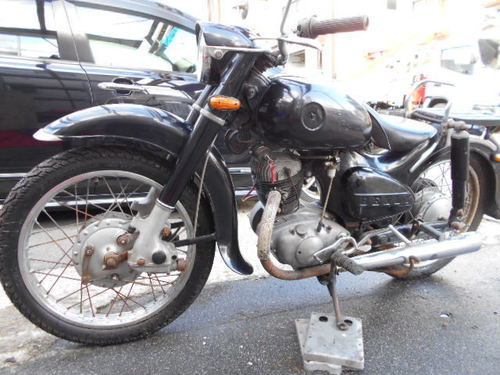 ホンダ HONDA ベンリー 125cc JC58 走行12,982km　美車