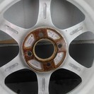 15インチアルミホイール（白）4本セット