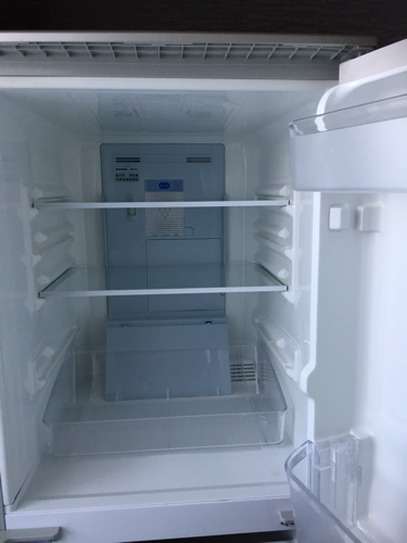 シャープノンフロン冷凍・冷蔵庫137L
