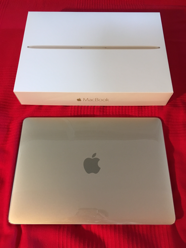 Mac MAC BOOK 12inch Gold/1.2GH/8GB/512GB