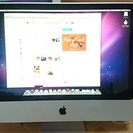 完売　iMac 24インチ C2D 3.06GHz MB325J...