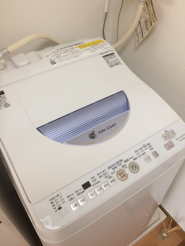【美品】SHARP☆5.5Kg☆乾燥付き全自動洗濯機☆