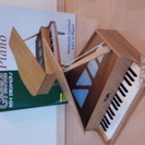 美品　KAWAI　カワイ　木製　ミニ　グランドピアノ　おもちゃ
