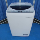 シャープ全自動洗濯機 ES-45E6-KB 4.5kg