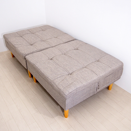 未使用 ソファーにもなる脚付きマットレスベッド 分割式 新生活におすすめ Ha6b 株 Neostage 淀のベッド その他 の中古あげます 譲ります ジモティーで不用品の処分