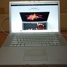 完売　Macbook Pro MA896J/A 15インチモデル...